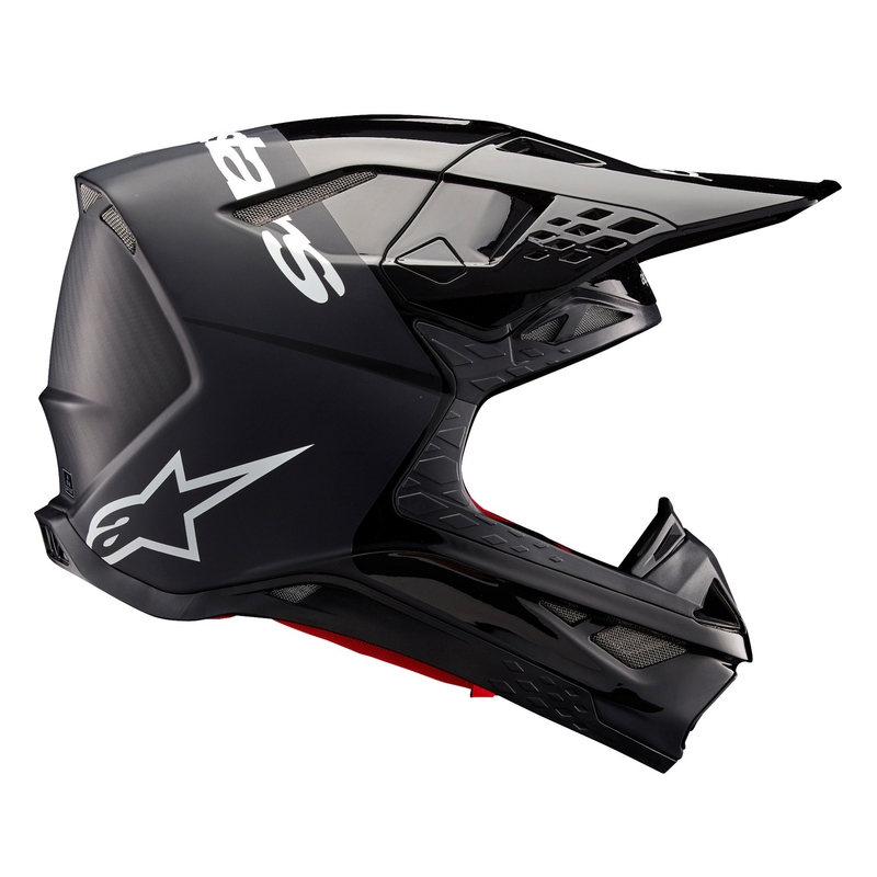 Alpinestars Supertech S-M10 Flood motokrossikiiver must-tumehall
