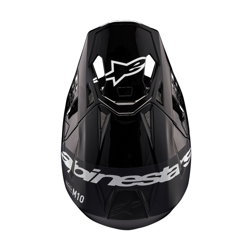 Alpinestars Supertech S-M10 Flood motokrossikiiver must-tumehall