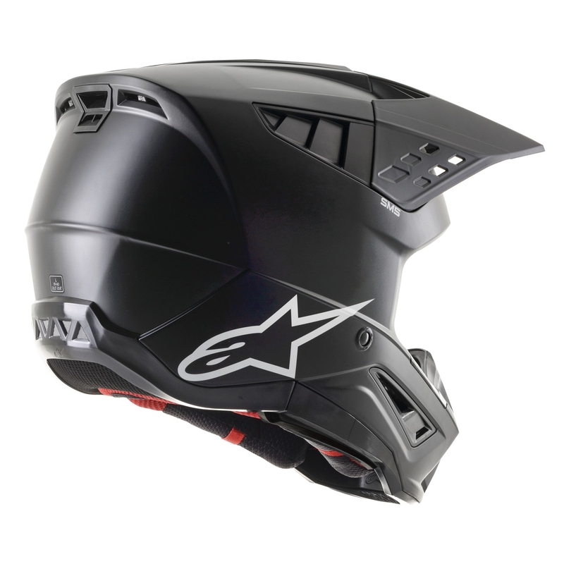 Alpinestars S-M5 Solid Motokross kiiver matt must