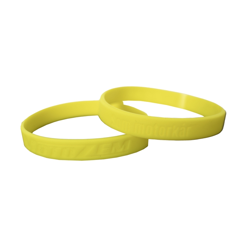Käevõru MotoZem SK I am a biker fluo kollane