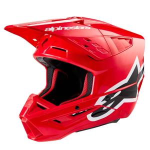 Alpinestars S-M5 Corp punane motokrossikiiver
