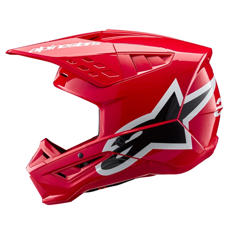 Alpinestars S-M5 Corp punane motokrossikiiver