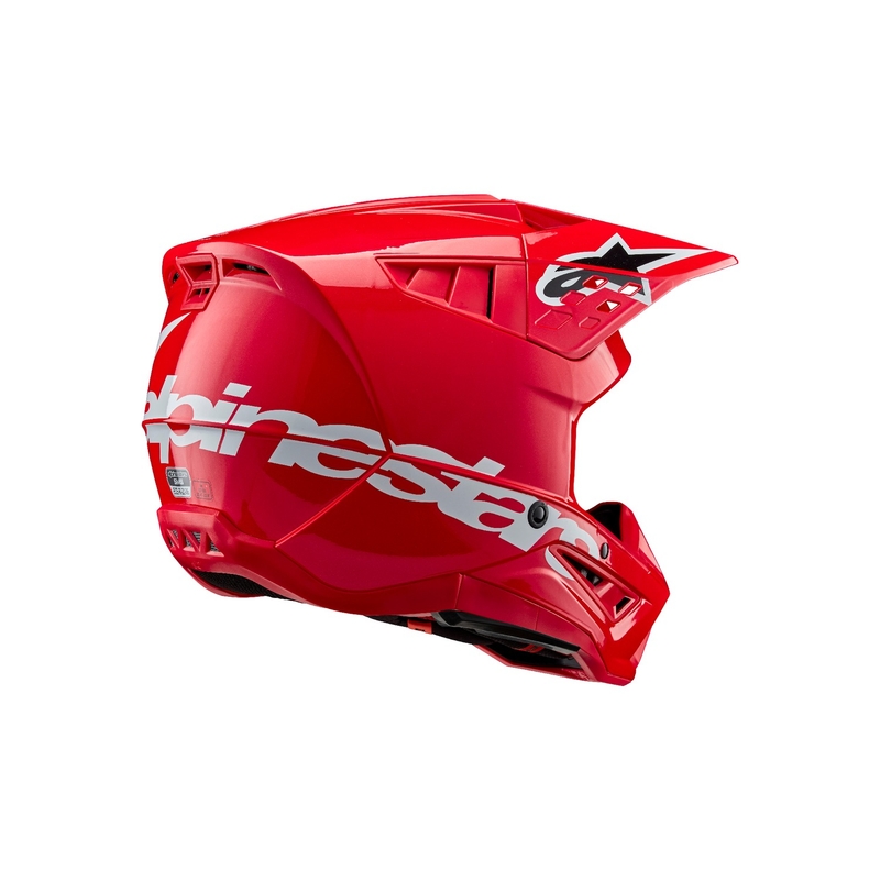 Alpinestars S-M5 Corp punane motokrossikiiver