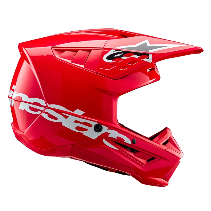 Alpinestars S-M5 Corp punane motokrossikiiver