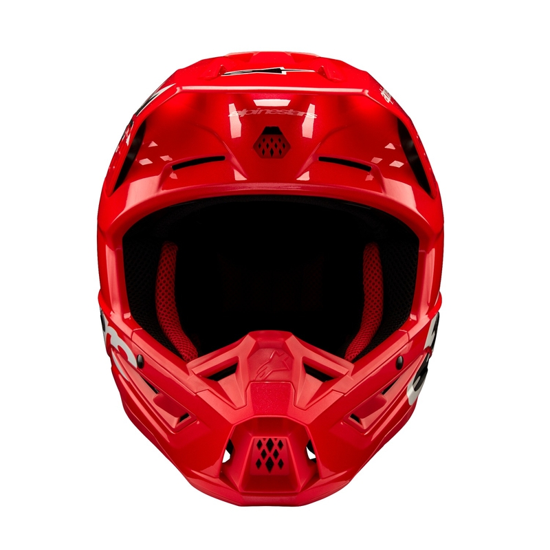 Alpinestars S-M5 Corp punane motokrossikiiver