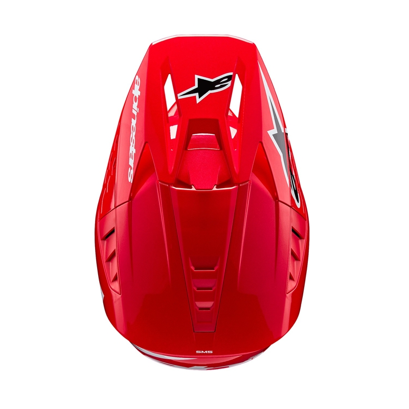 Alpinestars S-M5 Corp punane motokrossikiiver