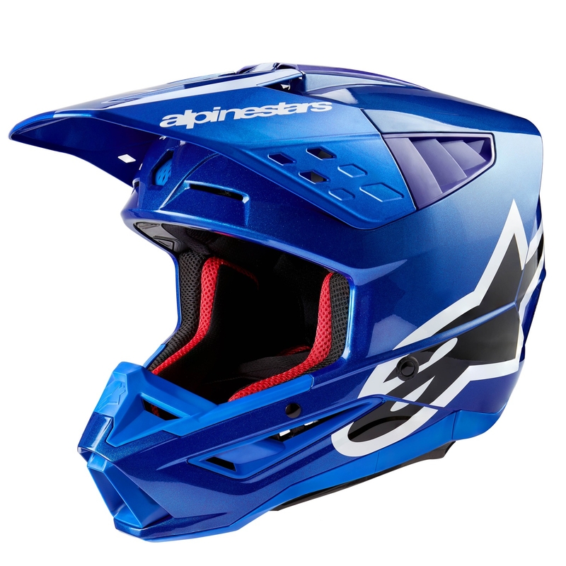 Alpinestars S-M5 Corp motokrossikiiver sinine