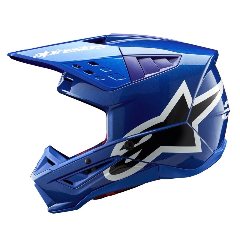 Alpinestars S-M5 Corp motokrossikiiver sinine