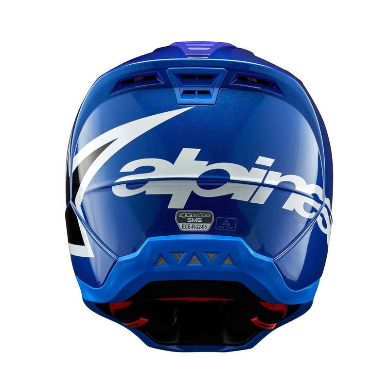 Alpinestars S-M5 Corp motokrossikiiver sinine
