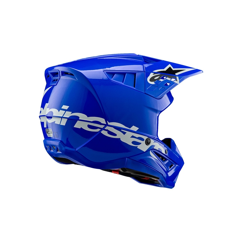 Alpinestars S-M5 Corp motokrossikiiver sinine