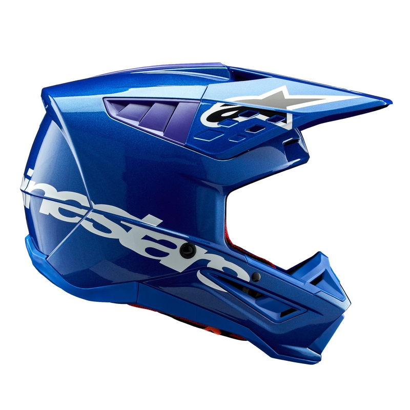 Alpinestars S-M5 Corp motokrossikiiver sinine