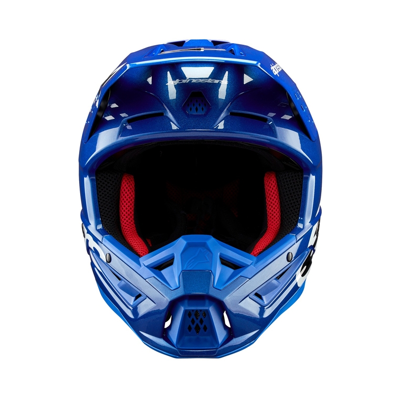 Alpinestars S-M5 Corp motokrossikiiver sinine