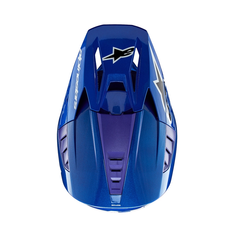 Alpinestars S-M5 Corp motokrossikiiver sinine