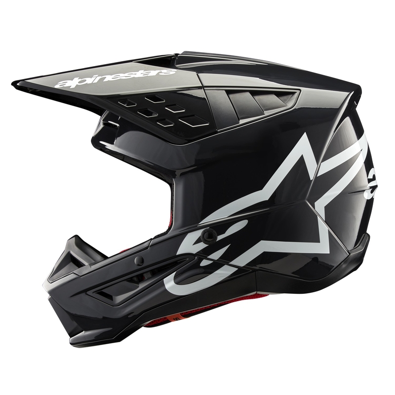 Alpinestars S-M5 Corp motokrossikiiver tumehall