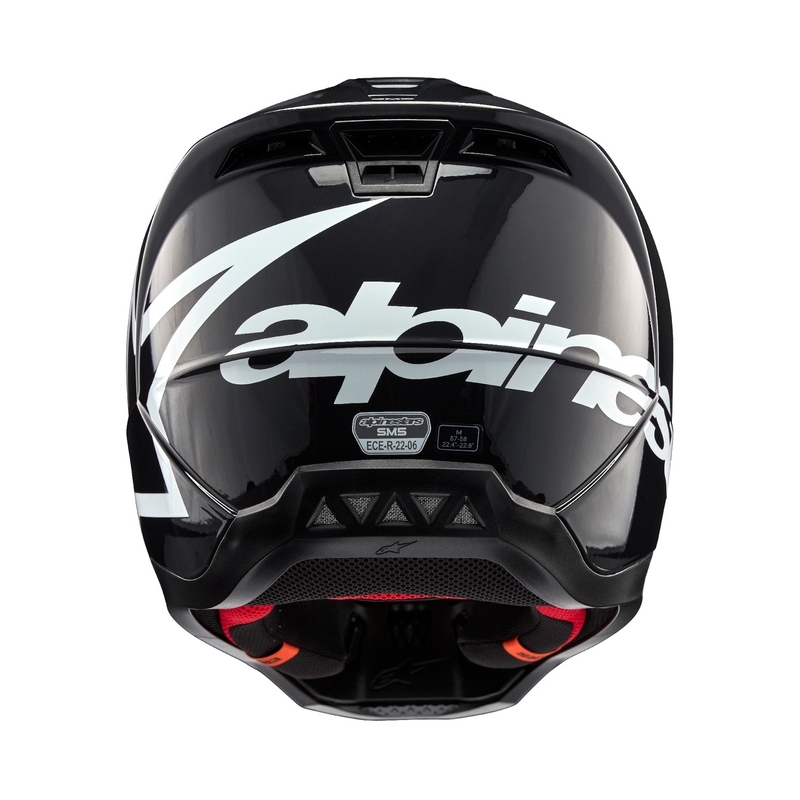 Alpinestars S-M5 Corp motokrossikiiver tumehall