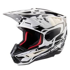 Alpinestars S-M5 Mineral grey camo motokrossikiiver