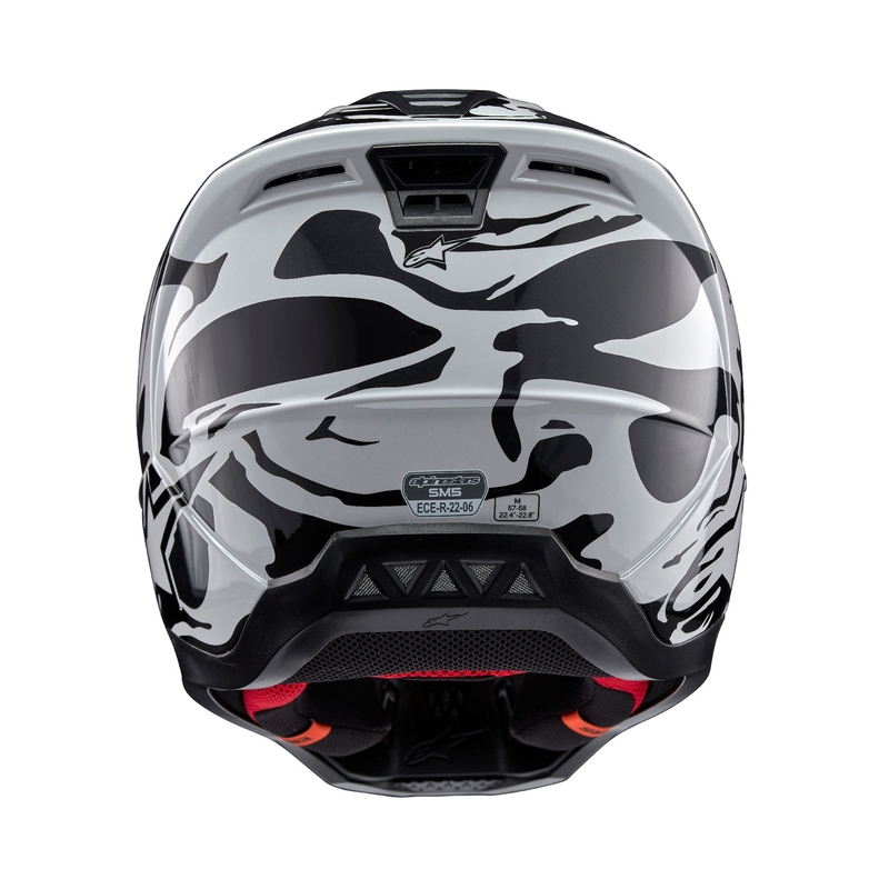 Alpinestars S-M5 Mineral grey camo motokrossikiiver