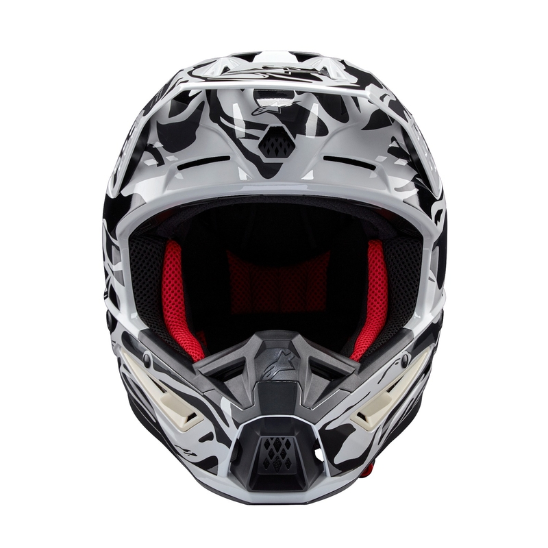 Alpinestars S-M5 Mineral grey camo motokrossikiiver