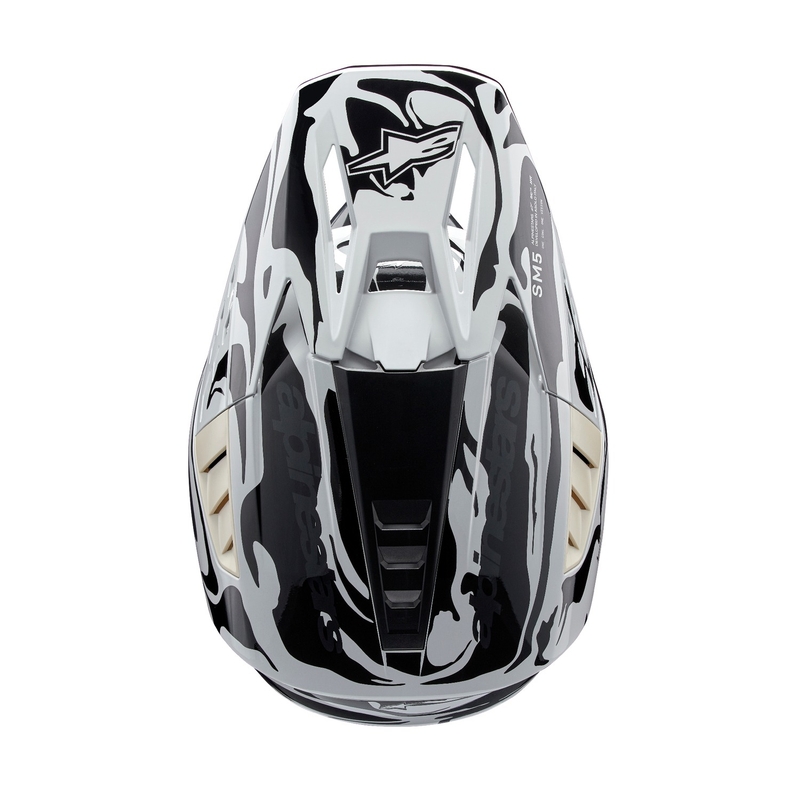 Alpinestars S-M5 Mineral grey camo motokrossikiiver