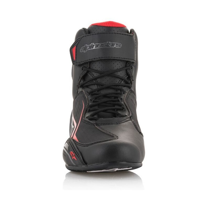 Boty na motorku Alpinestars Faster-3 černo-šedo-červené