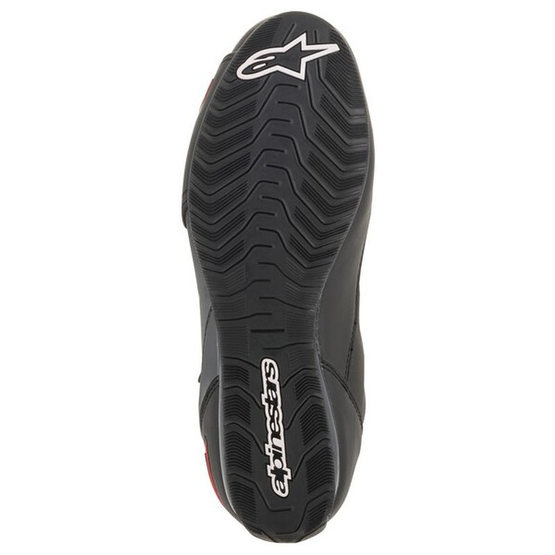 Boty na motorku Alpinestars Faster-3 černo-šedo-červené