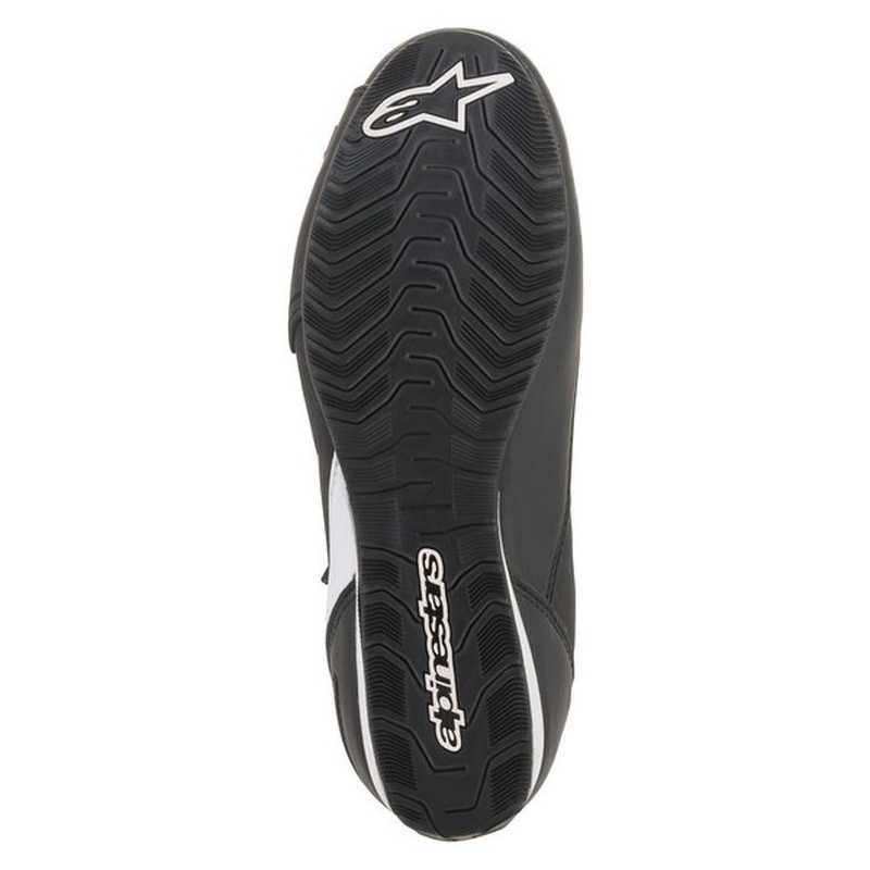 Boty na motorku Alpinestars Faster-3 černo-bílo-červené