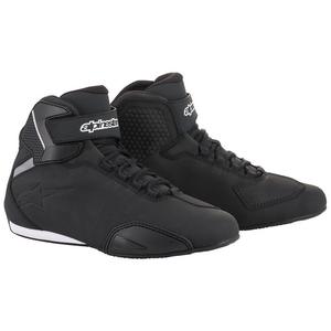 Alpinestars Sector Black mootorratta saapad