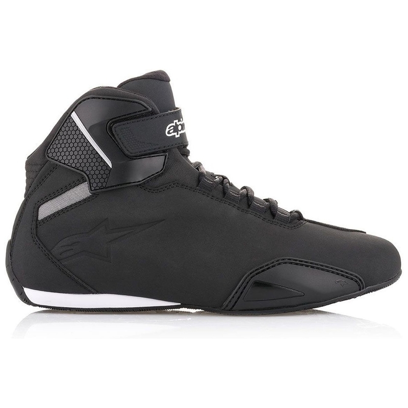Alpinestars Sector Black mootorratta saapad