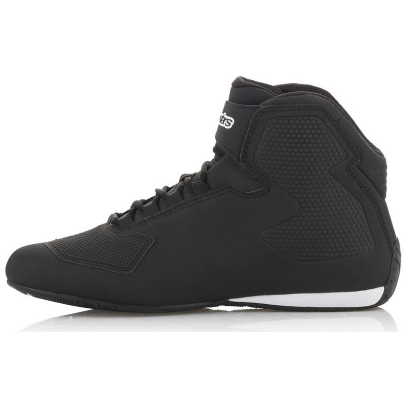 Alpinestars Sector Black-Fluo Yellow mootorratta saapad