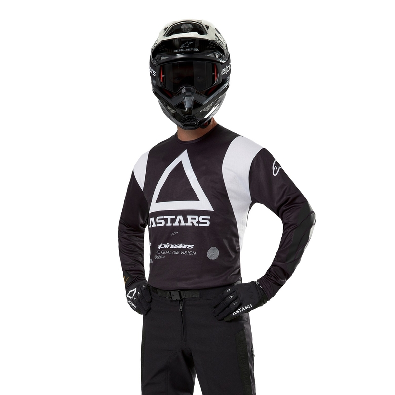 Alpinestars Techdura motokrossitrikoo must