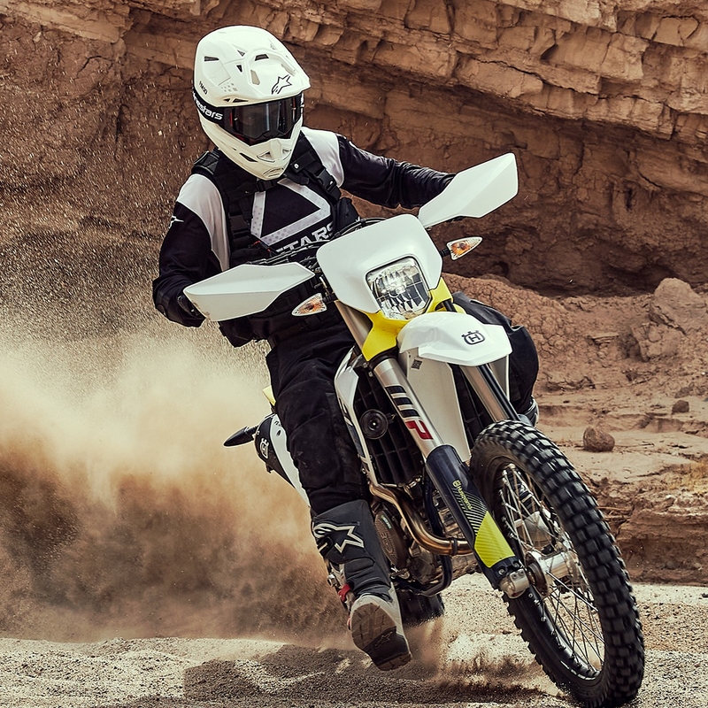 Alpinestars Techdura motokrossitrikoo must