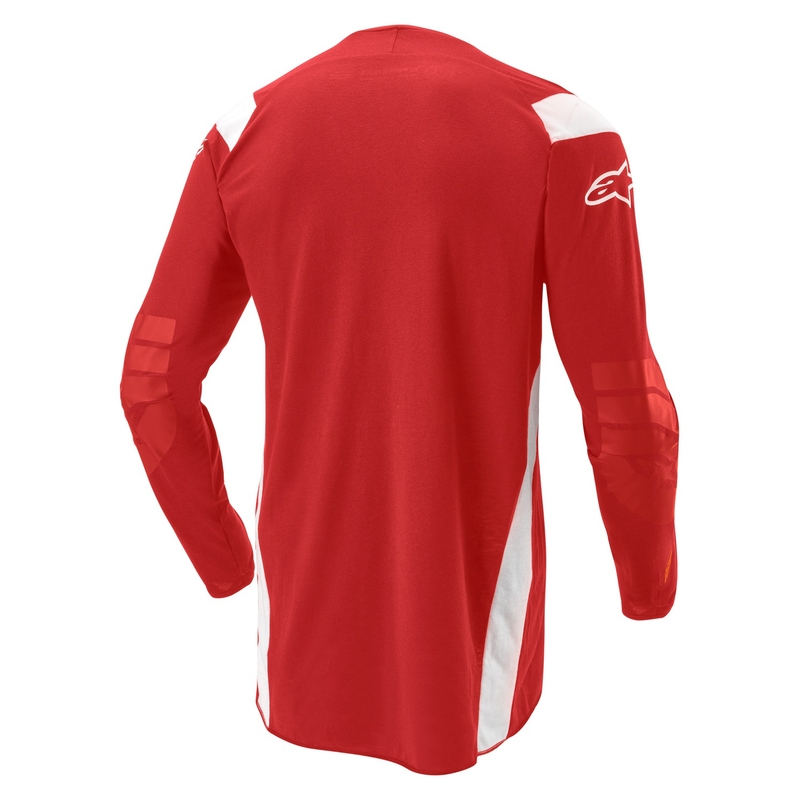 Alpinestars Techdura fluo punane motokrossitrikoo