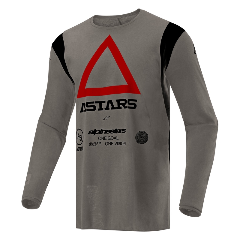 Alpinestars Techdura motokrossitrikoo pruun