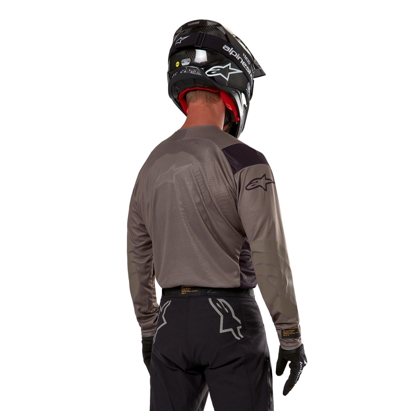 Alpinestars Techdura motokrossitrikoo pruun