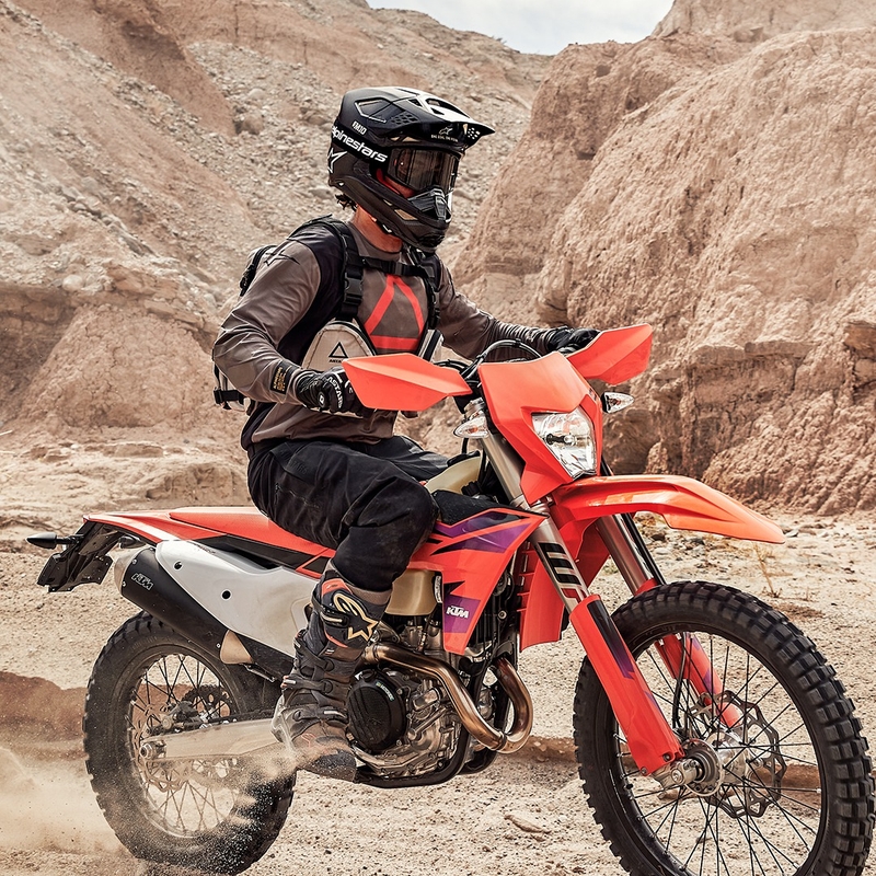 Alpinestars Techdura motokrossitrikoo pruun