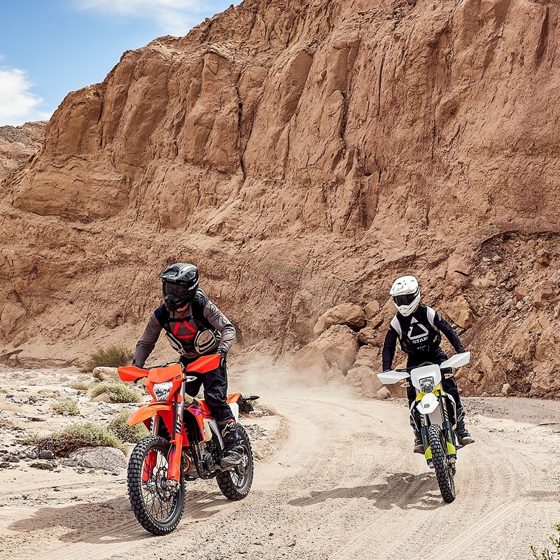 Alpinestars Techdura motokrossitrikoo pruun