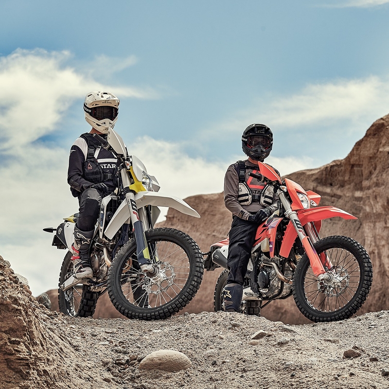 Alpinestars Techdura motokrossitrikoo pruun