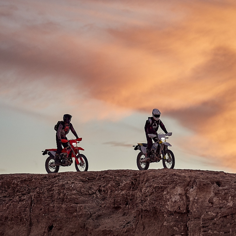 Alpinestars Techdura motokrossitrikoo pruun