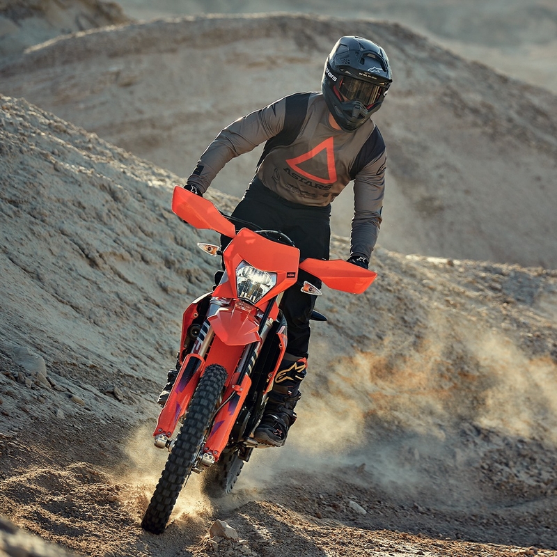 Alpinestars Techdura motokrossitrikoo pruun