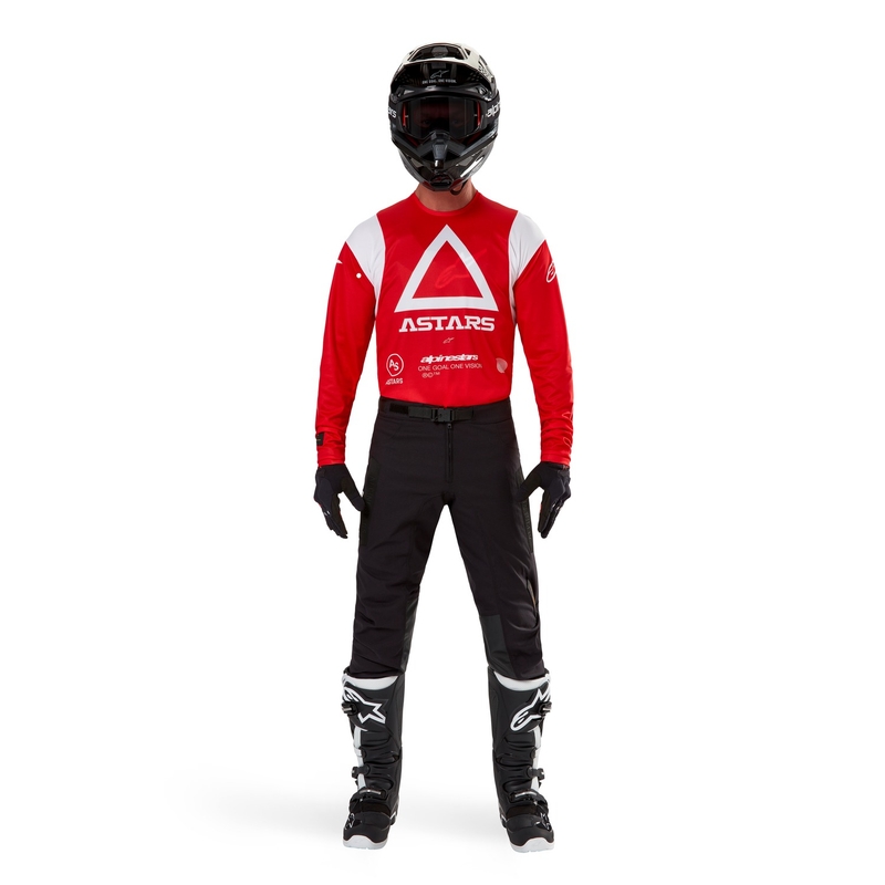 Alpinestars Techdura Motokrossi püksid mustad