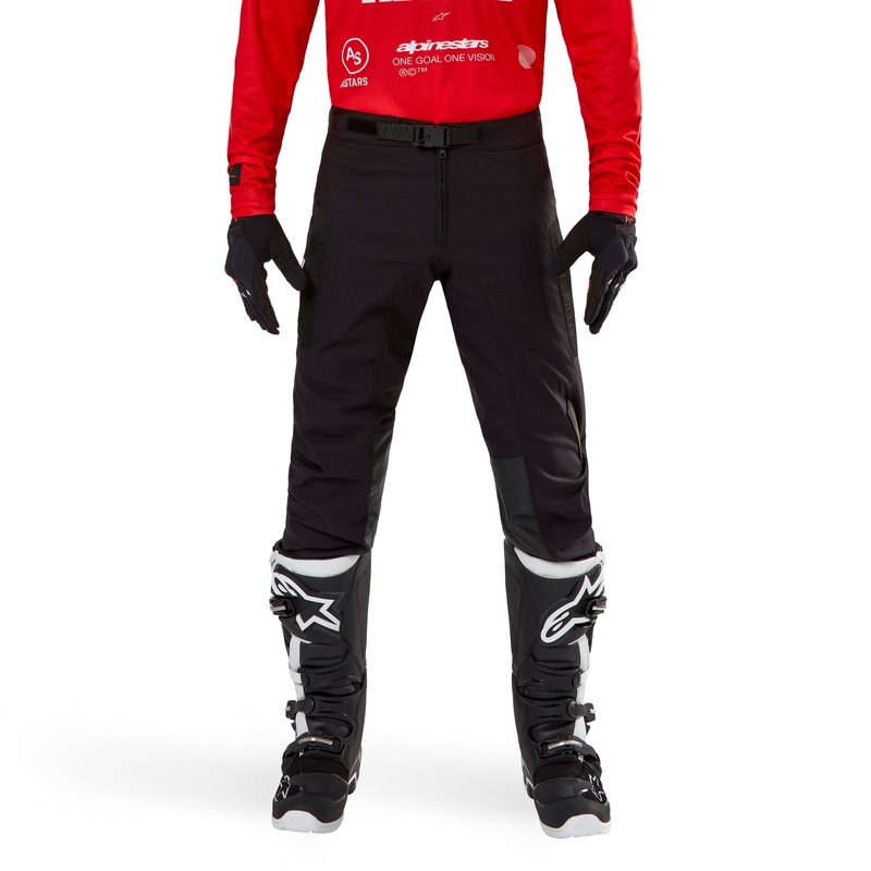 Alpinestars Techdura Motokrossi püksid mustad