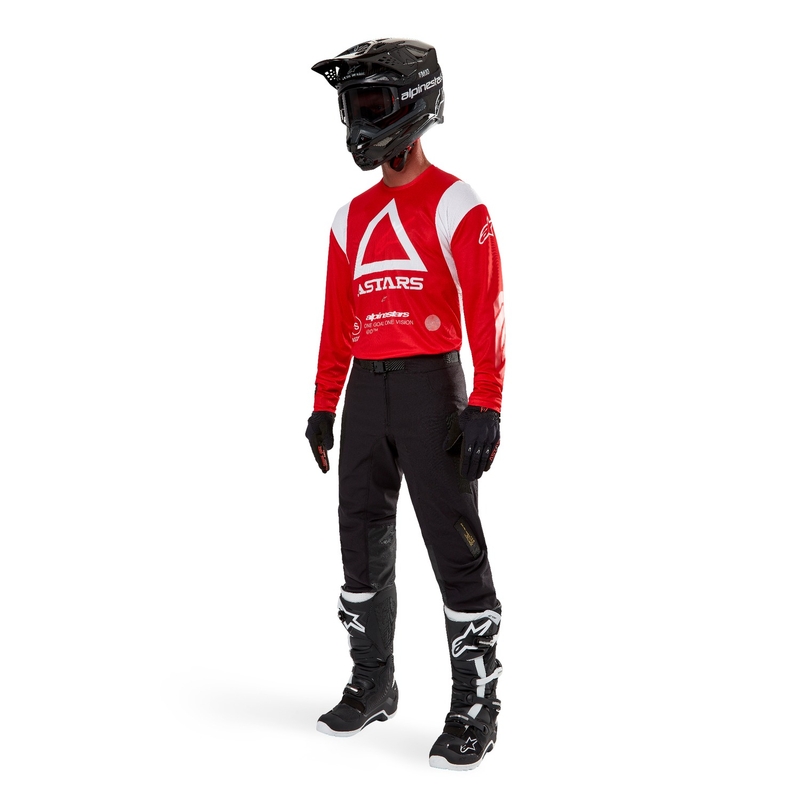Alpinestars Techdura Motokrossi püksid mustad