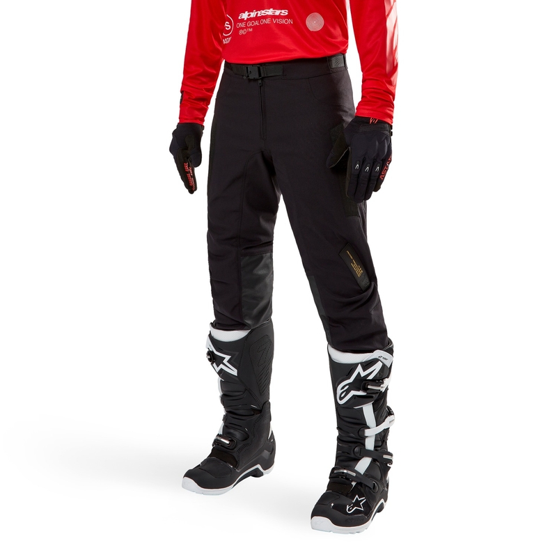 Alpinestars Techdura Motokrossi püksid mustad