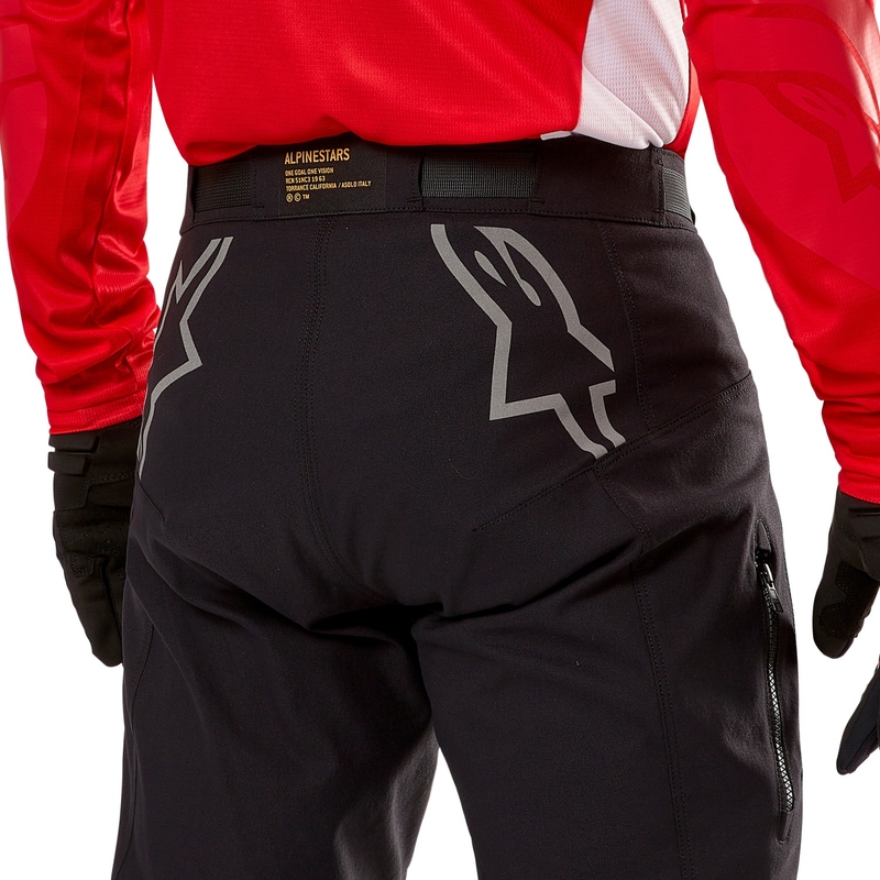 Alpinestars Techdura Motokrossi püksid mustad