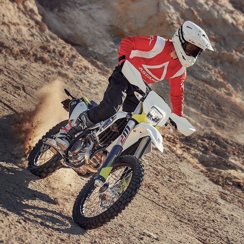 Alpinestars Techdura Motokrossi püksid mustad