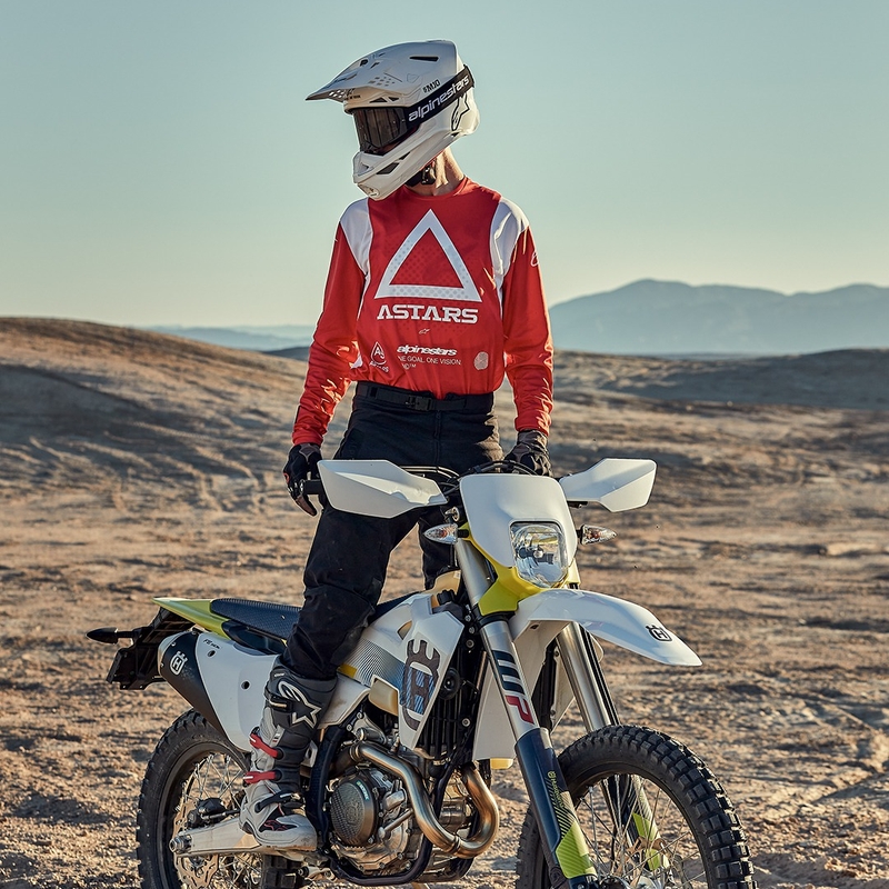 Alpinestars Techdura Motokrossi püksid mustad