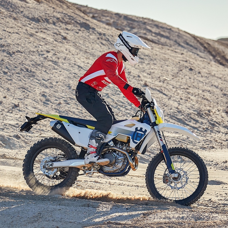 Alpinestars Techdura Motokrossi püksid mustad
