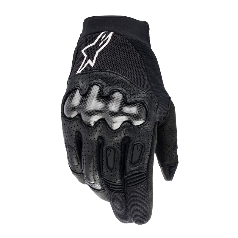 Alpinestars Megawatt 2 motokrossikindad must-valged