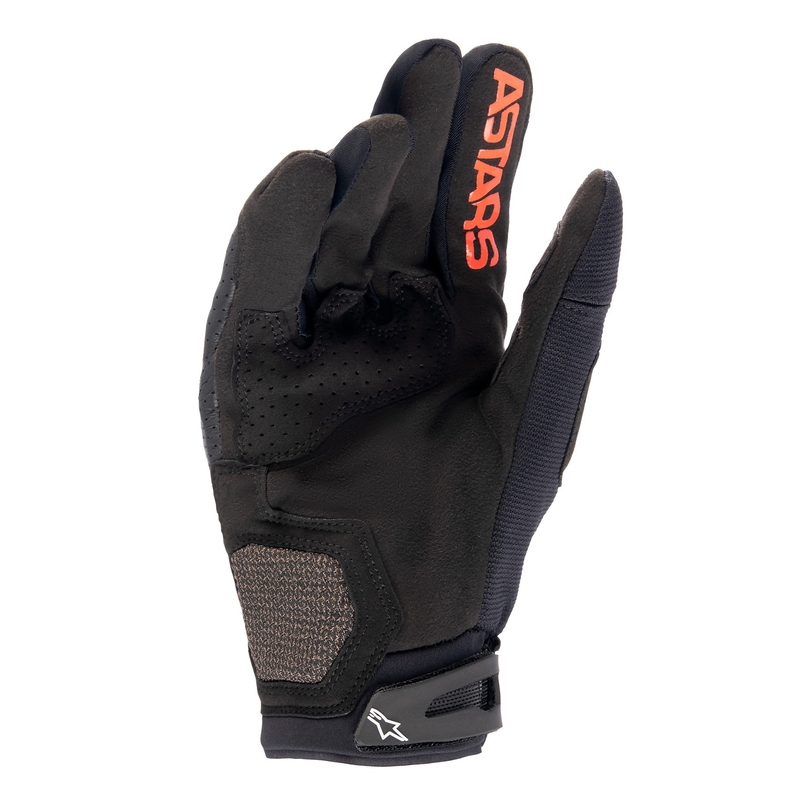 Alpinestars Megawatt 2 motokrossikindad must-fluo punane