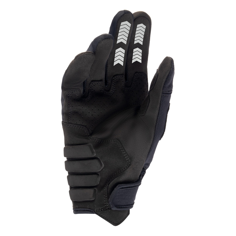Alpinestars Techdura motokrossikindad must-valged